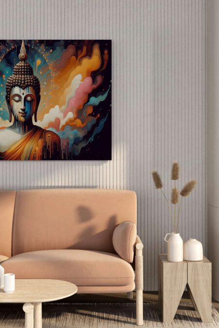 Artistic Canvas Wall Decor for Bedroom & Living Spaces